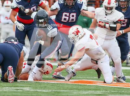 Thumbnail 2 in The Woodlands vs. Allen (UIL 6A Division 1 Semifinal) photogallery.