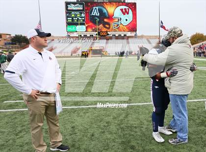 Thumbnail 3 in The Woodlands vs. Allen (UIL 6A Division 1 Semifinal) photogallery.