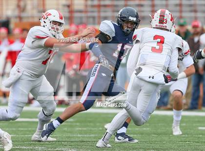 Thumbnail 2 in The Woodlands vs. Allen (UIL 6A Division 1 Semifinal) photogallery.