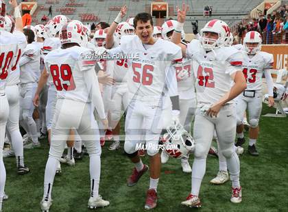 Thumbnail 1 in The Woodlands vs. Allen (UIL 6A Division 1 Semifinal) photogallery.