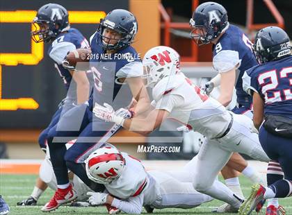 Thumbnail 2 in The Woodlands vs. Allen (UIL 6A Division 1 Semifinal) photogallery.