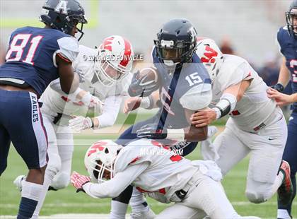 Thumbnail 1 in The Woodlands vs. Allen (UIL 6A Division 1 Semifinal) photogallery.