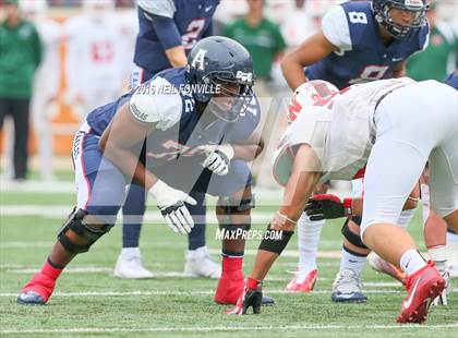 Thumbnail 3 in The Woodlands vs. Allen (UIL 6A Division 1 Semifinal) photogallery.