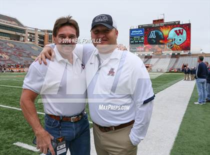 Thumbnail 3 in The Woodlands vs. Allen (UIL 6A Division 1 Semifinal) photogallery.