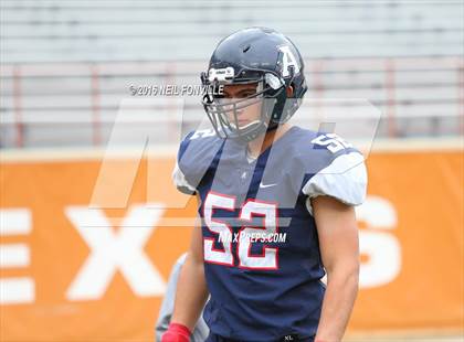 Thumbnail 1 in The Woodlands vs. Allen (UIL 6A Division 1 Semifinal) photogallery.