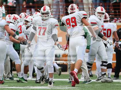 Thumbnail 3 in The Woodlands vs. Allen (UIL 6A Division 1 Semifinal) photogallery.