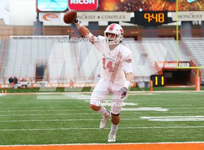 Thumbnail 3 in The Woodlands vs. Allen (UIL 6A Division 1 Semifinal) photogallery.