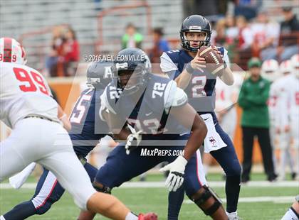 Thumbnail 1 in The Woodlands vs. Allen (UIL 6A Division 1 Semifinal) photogallery.