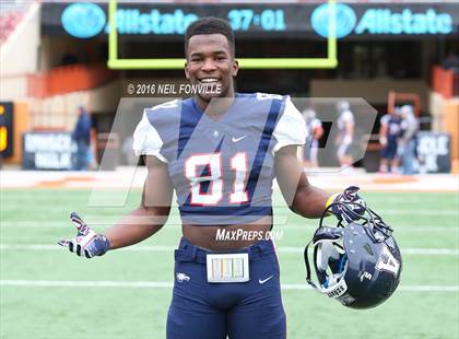Thumbnail 3 in The Woodlands vs. Allen (UIL 6A Division 1 Semifinal) photogallery.