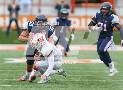 Thumbnail 3 in The Woodlands vs. Allen (UIL 6A Division 1 Semifinal) photogallery.