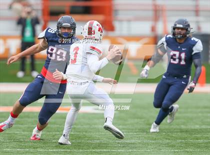 Thumbnail 2 in The Woodlands vs. Allen (UIL 6A Division 1 Semifinal) photogallery.