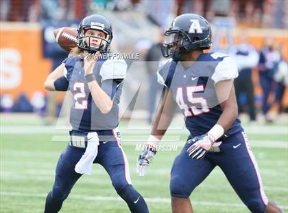 Thumbnail 2 in The Woodlands vs. Allen (UIL 6A Division 1 Semifinal) photogallery.