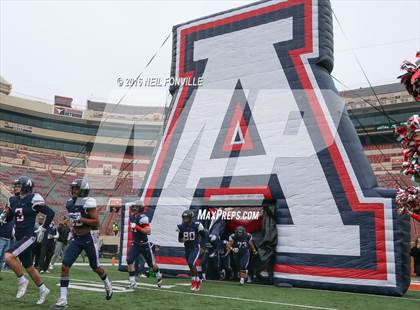 Thumbnail 1 in The Woodlands vs. Allen (UIL 6A Division 1 Semifinal) photogallery.