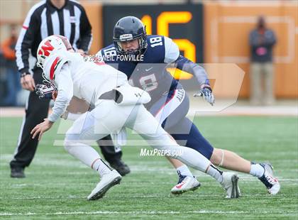 Thumbnail 1 in The Woodlands vs. Allen (UIL 6A Division 1 Semifinal) photogallery.