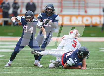 Thumbnail 1 in The Woodlands vs. Allen (UIL 6A Division 1 Semifinal) photogallery.