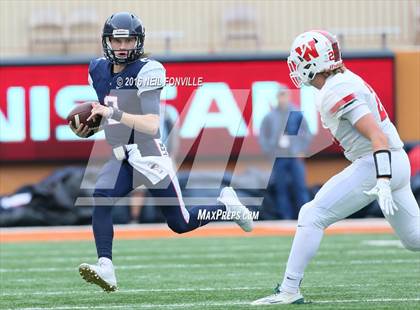 Thumbnail 3 in The Woodlands vs. Allen (UIL 6A Division 1 Semifinal) photogallery.