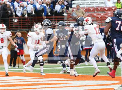 Thumbnail 1 in The Woodlands vs. Allen (UIL 6A Division 1 Semifinal) photogallery.