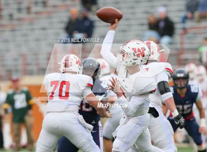 Thumbnail 3 in The Woodlands vs. Allen (UIL 6A Division 1 Semifinal) photogallery.