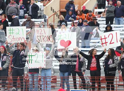 Thumbnail 1 in The Woodlands vs. Allen (UIL 6A Division 1 Semifinal) photogallery.