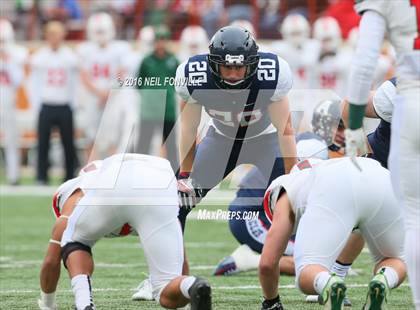 Thumbnail 2 in The Woodlands vs. Allen (UIL 6A Division 1 Semifinal) photogallery.
