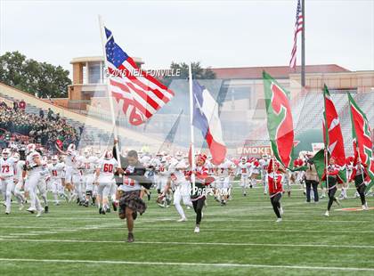 Thumbnail 3 in The Woodlands vs. Allen (UIL 6A Division 1 Semifinal) photogallery.