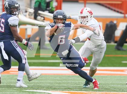 Thumbnail 1 in The Woodlands vs. Allen (UIL 6A Division 1 Semifinal) photogallery.