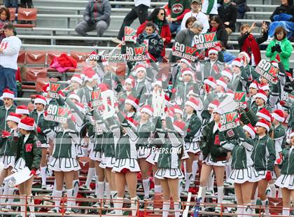 Thumbnail 2 in The Woodlands vs. Allen (UIL 6A Division 1 Semifinal) photogallery.