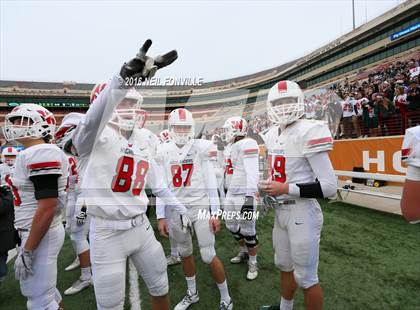 Thumbnail 3 in The Woodlands vs. Allen (UIL 6A Division 1 Semifinal) photogallery.