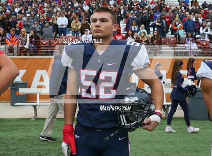 Thumbnail 3 in The Woodlands vs. Allen (UIL 6A Division 1 Semifinal) photogallery.