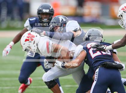 Thumbnail 3 in The Woodlands vs. Allen (UIL 6A Division 1 Semifinal) photogallery.