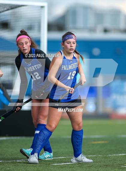 Thumbnail 2 in West Perry vs. Palmerton (PIAA 1A Quarterfinal) photogallery.