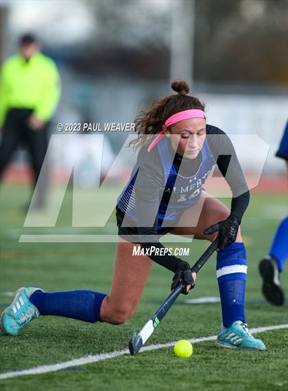 Thumbnail 2 in West Perry vs. Palmerton (PIAA 1A Quarterfinal) photogallery.