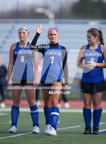 Thumbnail 3 in West Perry vs. Palmerton (PIAA 1A Quarterfinal) photogallery.