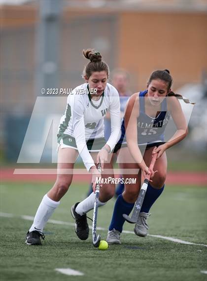 Thumbnail 1 in West Perry vs. Palmerton (PIAA 1A Quarterfinal) photogallery.