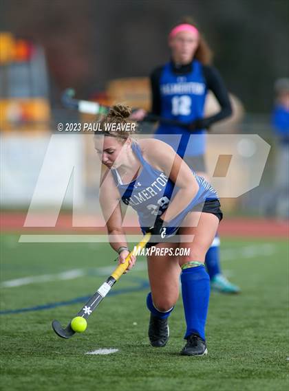 Thumbnail 2 in West Perry vs. Palmerton (PIAA 1A Quarterfinal) photogallery.