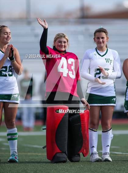 Thumbnail 2 in West Perry vs. Palmerton (PIAA 1A Quarterfinal) photogallery.