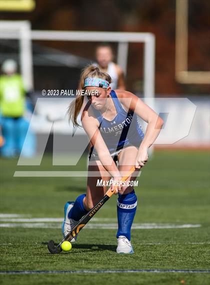 Thumbnail 3 in West Perry vs. Palmerton (PIAA 1A Quarterfinal) photogallery.