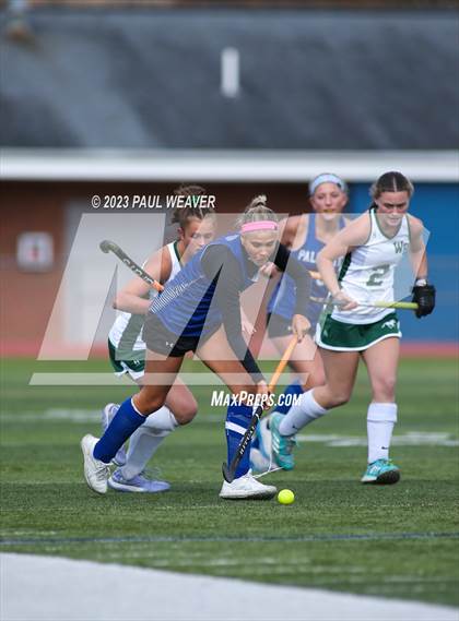 Thumbnail 3 in West Perry vs. Palmerton (PIAA 1A Quarterfinal) photogallery.