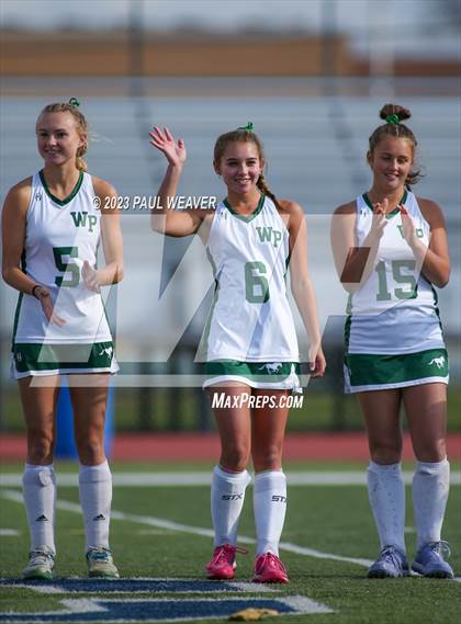 Thumbnail 2 in West Perry vs. Palmerton (PIAA 1A Quarterfinal) photogallery.