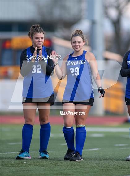 Thumbnail 2 in West Perry vs. Palmerton (PIAA 1A Quarterfinal) photogallery.