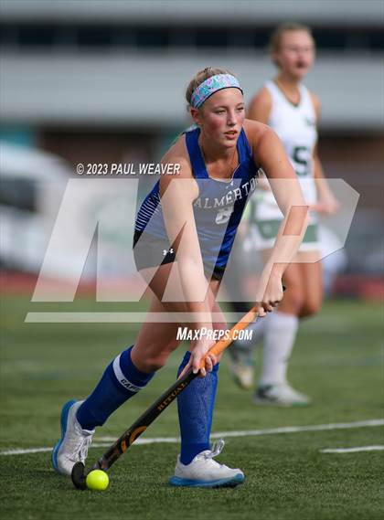 Thumbnail 2 in West Perry vs. Palmerton (PIAA 1A Quarterfinal) photogallery.