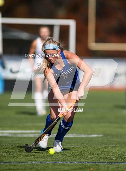 Thumbnail 1 in West Perry vs. Palmerton (PIAA 1A Quarterfinal) photogallery.