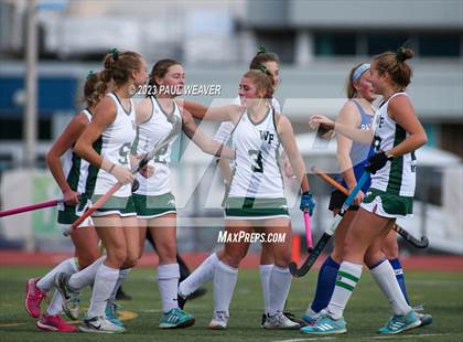Thumbnail 2 in West Perry vs. Palmerton (PIAA 1A Quarterfinal) photogallery.