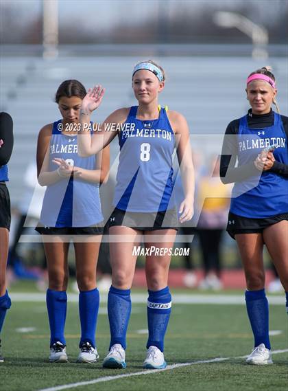 Thumbnail 2 in West Perry vs. Palmerton (PIAA 1A Quarterfinal) photogallery.