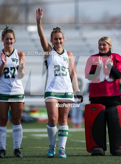 Thumbnail 1 in West Perry vs. Palmerton (PIAA 1A Quarterfinal) photogallery.