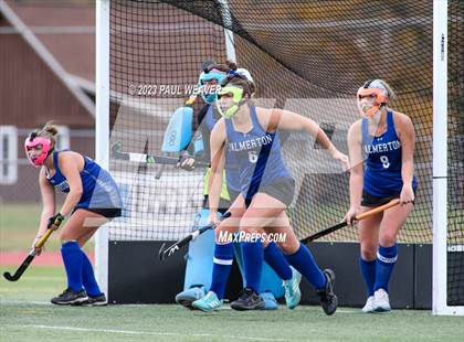 Thumbnail 3 in West Perry vs. Palmerton (PIAA 1A Quarterfinal) photogallery.