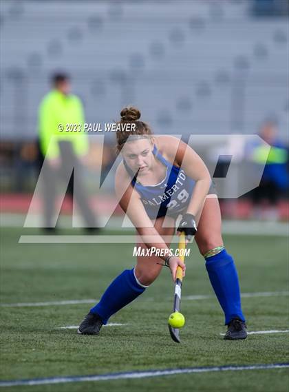 Thumbnail 3 in West Perry vs. Palmerton (PIAA 1A Quarterfinal) photogallery.