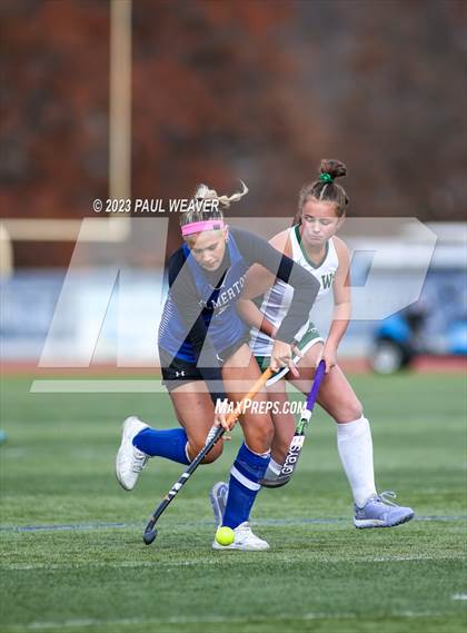 Thumbnail 3 in West Perry vs. Palmerton (PIAA 1A Quarterfinal) photogallery.