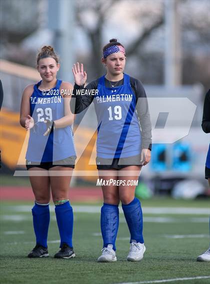 Thumbnail 3 in West Perry vs. Palmerton (PIAA 1A Quarterfinal) photogallery.