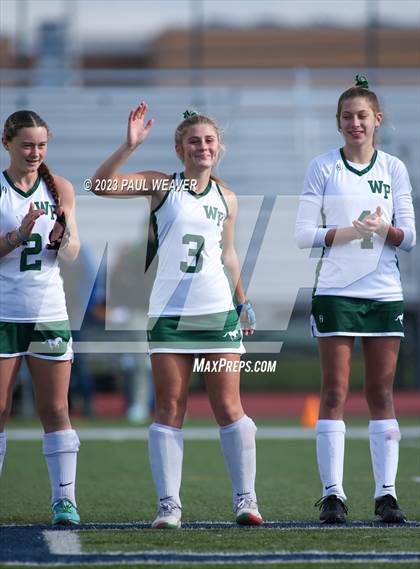 Thumbnail 2 in West Perry vs. Palmerton (PIAA 1A Quarterfinal) photogallery.